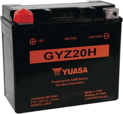 Yuasa GRT/YTZ Battery For Honda VFR1200F 2010