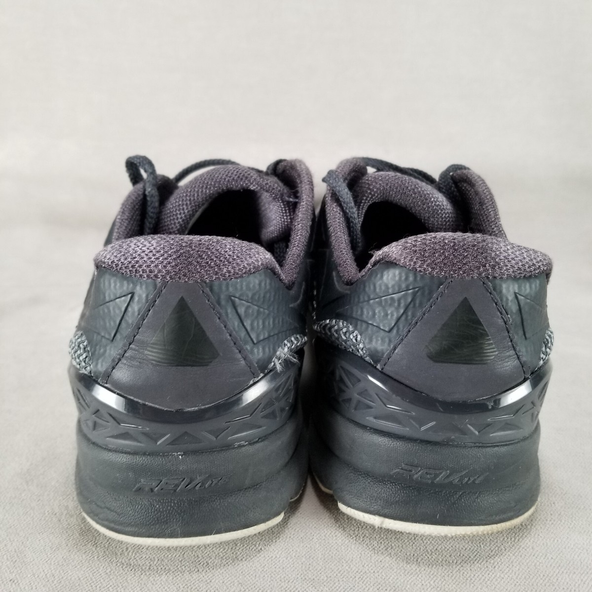 New Balance Minimus Training Shoes Mens Size 10 Black Crossfit Gym