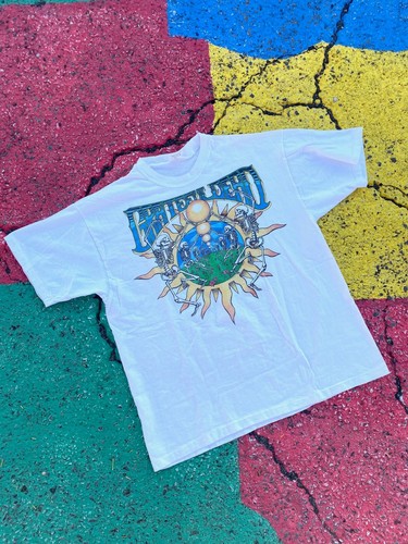 VTG Grateful Dead Summer Tour 1991 Sun and Skeleton Rare graphic shirt USA XL - Picture 2 of 10