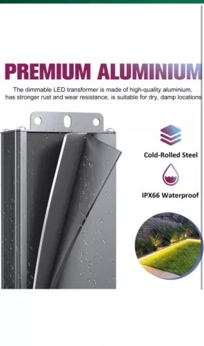 EMITEVER 120W Triac Dimmable LED Driver,Power Supply,AC 120V to DC 24V Transform - Image 4 of 4