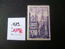 3654  TP FRANCE OBLIT.   N° 979 ANNEE 1954