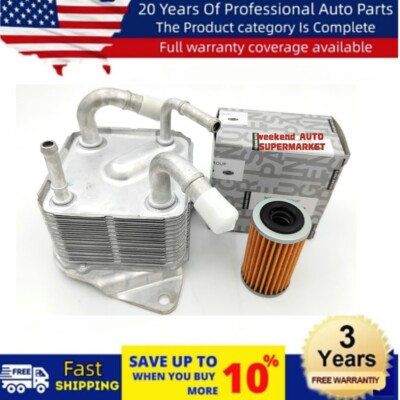 NEW Cooler Assembly-Auto Transmission For 2014-2022 Nissan NV200 Rogue Sport
