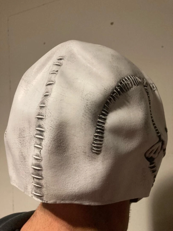 Corey Taylor Maske The End WANYK Latex Halloween Metal Band Konzert Masken Erwachsene - Bild 3 von 4