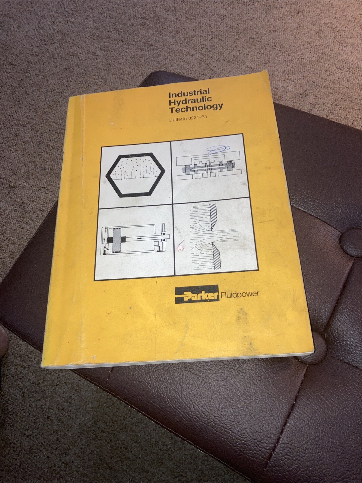 Industrial Hydraulic Technology 1991 Parker Hannifin Corp Text Parker
