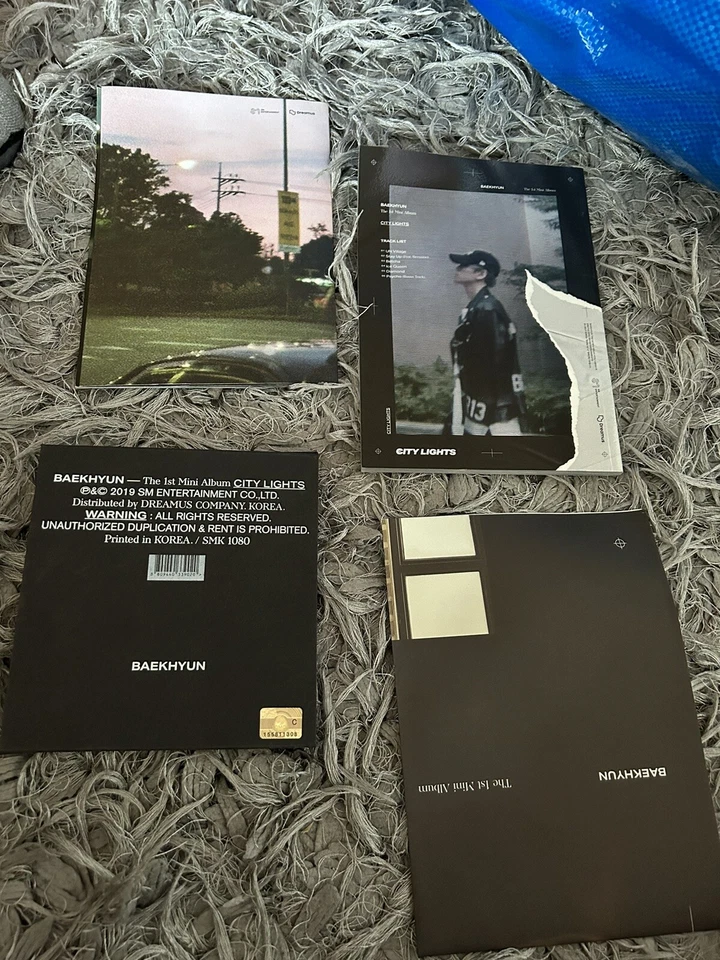 BAEKHYUN The 1st Mini Album 'City Lights' [Import USA] ... | CD | condition good Foto 3 de 4
