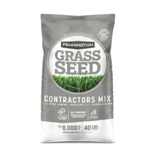 Pennington Grass Seed 40 Lb Northern Contractors Mix Comparable Formulated Mixed