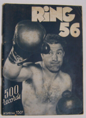 RING 56 Ein Jahr BOXEN 500 Rekorde Zeitschrift Sport Champions Profis Amateure... BE