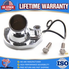 For Small Block Ford 351w Chrome Water Neck Thermostat Housing 260 302 351w2662
