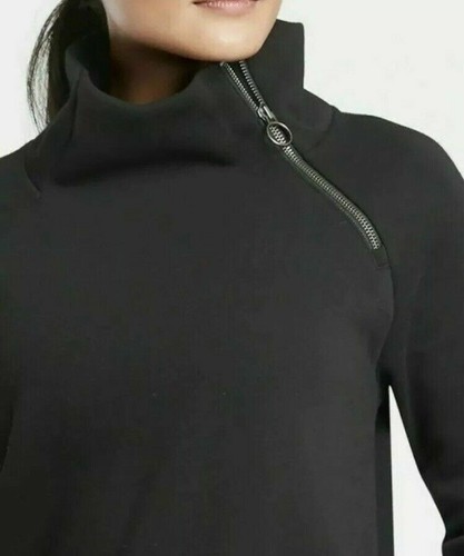 ATHLETA Cozy Karma Asym Sweatshirt 