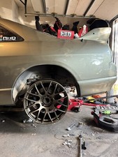 4pcs Set 18 Work W8r Rims Full Set 18x8.518x9.5