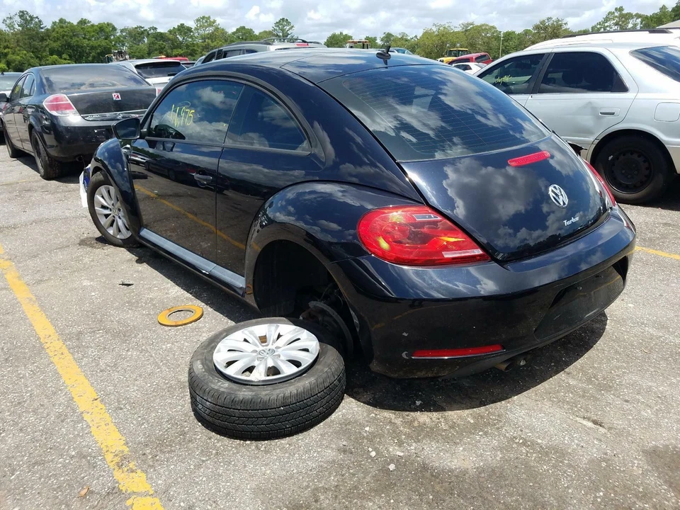 Колено в сборе левая сторона включает: нижний рычаг стойки шпинделя подходит для Volkswagen Beetle 12–19 годов выпуска - Изображение 4 из 4