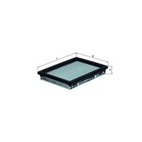 Luftfilter Knecht LX 1266 FüR Honda Nissan Renault Infiniti Nissan (Dfac)