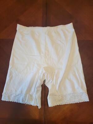 Comfort choice panties size 38 White Lace Knickers Slimming Style 17-0345-3