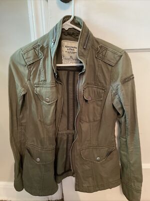 green jacket ebay