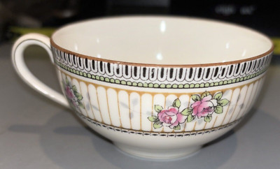 Noritake Hand Painted Nippon Ormonde Bassett Tea / Coffee Cup - Free Shipping
