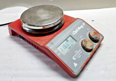 CHEMGLASS OPTIMAG-ST DIGITAL HOTPLATE STIRRER MS-H-Pro | EH-1900-100 Tested Good