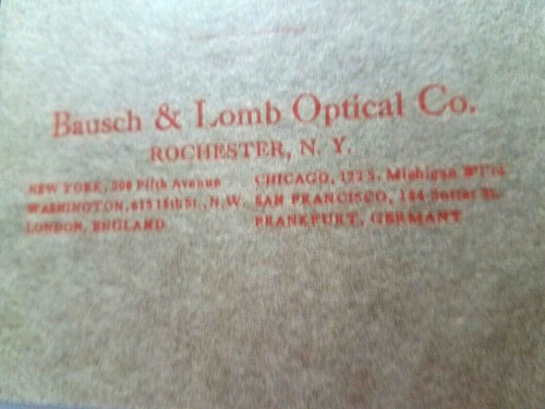 Bausch & Lomb TISCHE FÜR DEN FOTOGRAFEN Kamera Anleitung 12pg Booklet @1940er - Bild 7 von 9