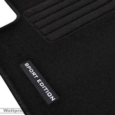 Velours Edition Fu&szlig;matten 4-teilig f&uuml;r Mercedes Benz ML W163 ab Bj.1997 - 2006  