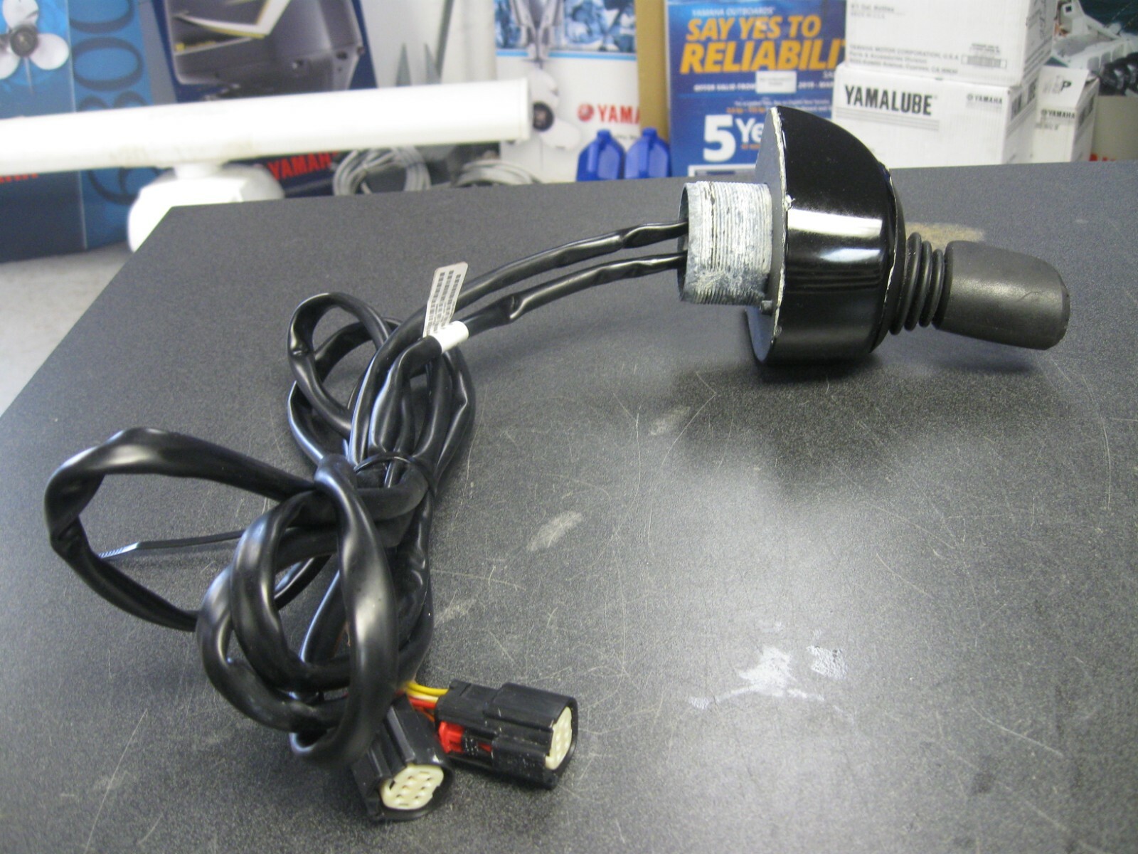 YAMAHA OUTBOARD JOYSTICK ASSY 6ES482A00000 eBay