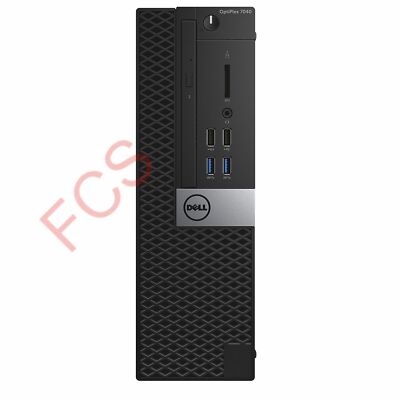 Dell Optiplex 7040 SFF 6th Gen i3 i5 i7 SSD HDD 8GB 16GB 32GB
