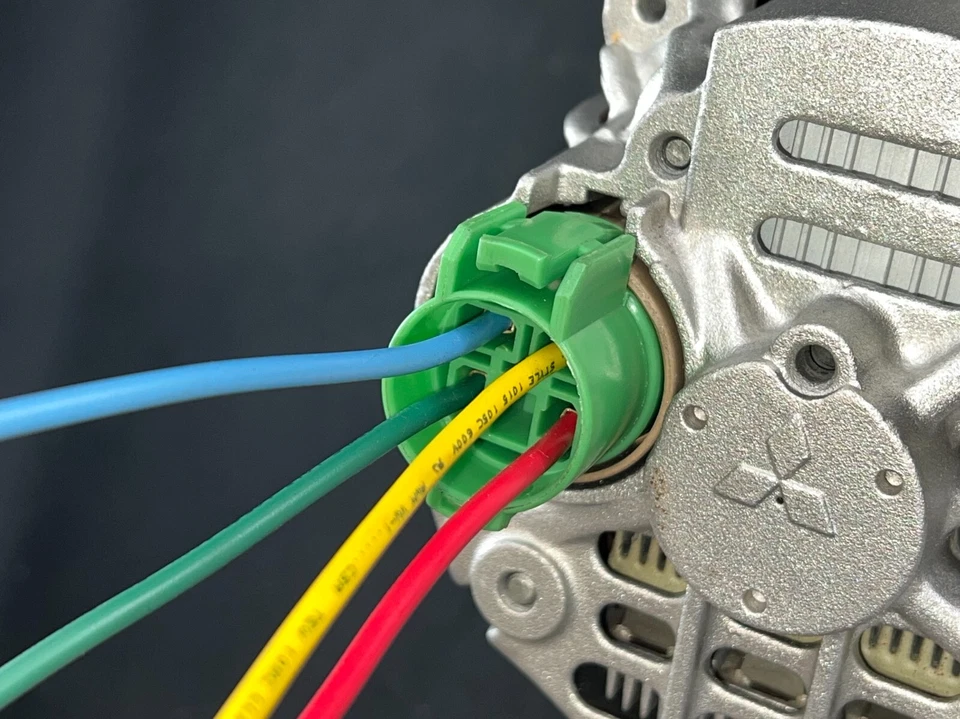 CONECTOR ARNÉS COLETA ALTERNADOR PARA, 1993-95 Acura Integra 4cyl 1.8L Foto 4 de 4