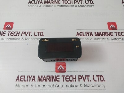 Selec MP14 Digital Power Factor Meter 240VAC