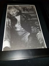 Rod Stewart The Wild Horse Rare Original Radio Promo Poster Ad Framed