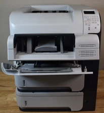 HP LASERJET Enterprise 600 M602 Laser Printer 84K Pg Ct.+ CE399A Envelope Feeder