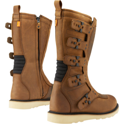 Icon Elsinore2 CE Boots - Brown | US 12 | eBay