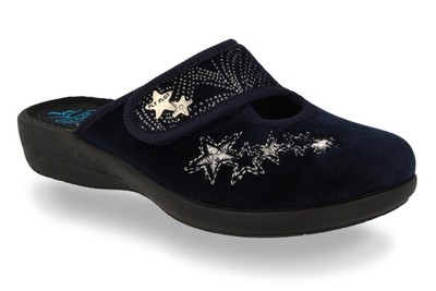 fly flot anatomic mule slipper