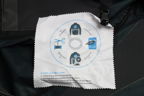 Pyua Recco Climaloop Jacket Men Ski Jacket Large Pockets Zipper - Picture 12 of 15