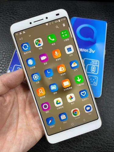 ALCATEL 3V 5099U 2+16GB Unlocked 4G Android phone VeryGOOD - Picture 2 of 8