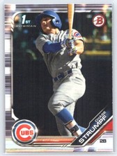 2019 Bowman Draft Chase Strumpf #BD-178  FBC    Chicago Cubs