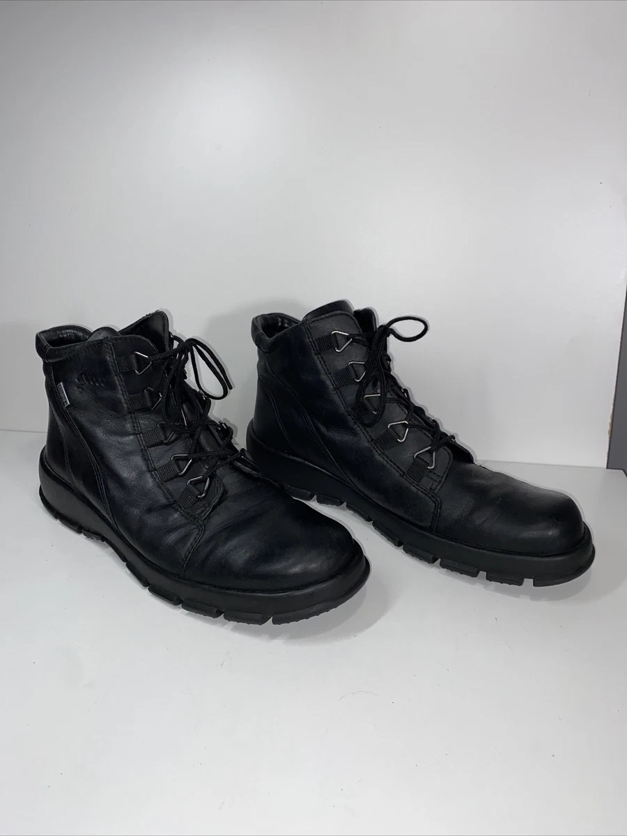 Gore tex top boots ecco
