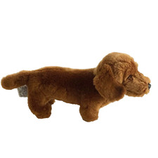 Russ Yomiko Classics Dachshund Doxie Dog Puppy Plush Lovey Weenie Dog 12  Clean 