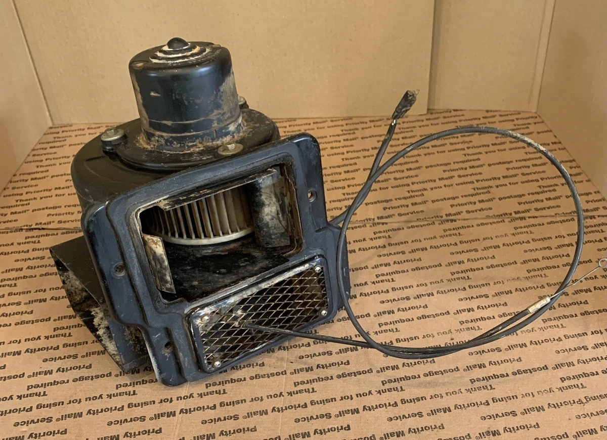 Motor De Soplador De Calefacción Con Jaula De Ventilador - Compatible Con Toyota FJ Cruiser, Lincoln, Honda Y Más (2007-2014)