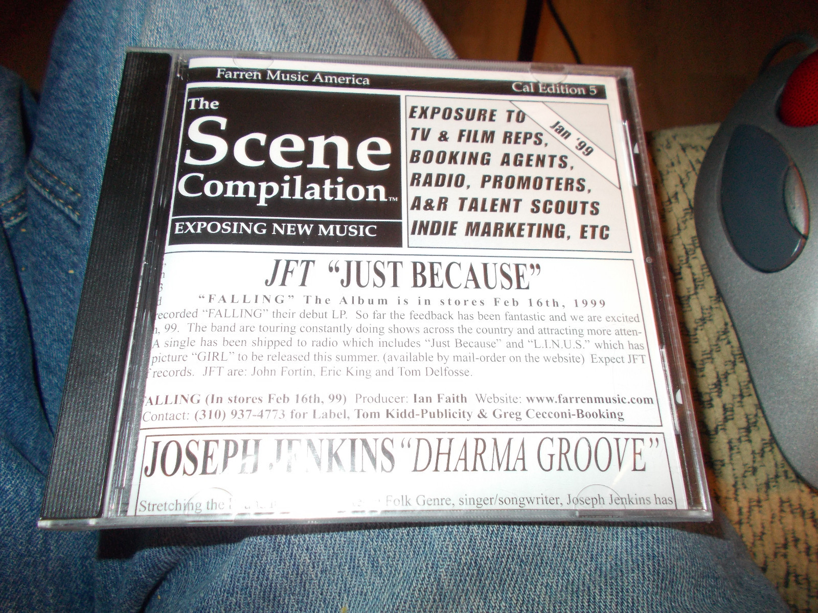 Scene Video Rz RZ THE SCENE COMPILATION CD CAL EDITION 5 BRAND NEW SEALED | eBay