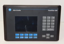 Allen Bradley 2711-B6C3 Ser B Panelview 600 Operator Interface Control Panel USA