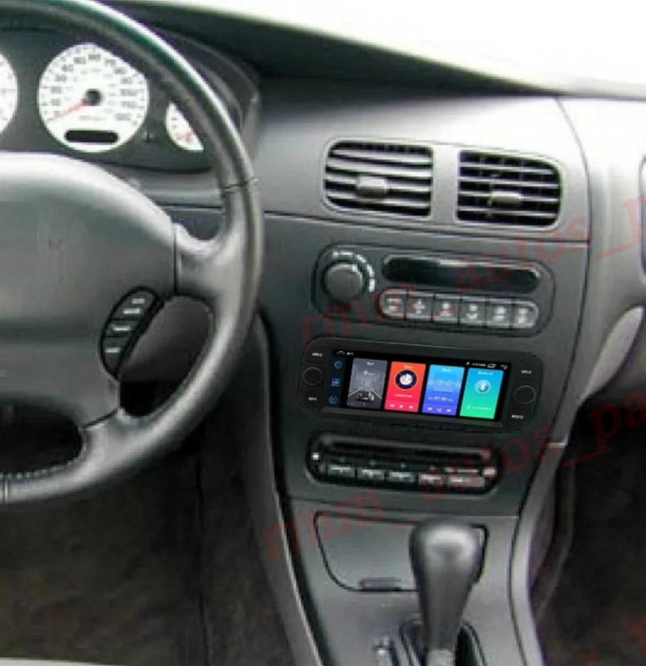 For Dodge Intrepid 2002-2004 Android 13 CarPlay Car Stereo Radio GPS WiFi FM Foto 2 de 4