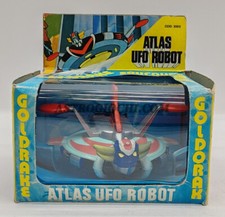 FABIANPLASTICA 1978 GOLDRAKE SPACE ATLAS UFO ROBOT GRENDIZER GOLDORAK NEW IN BOX