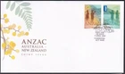 AUSTRALIA - 2015 'ANZAC - Joint Issue with New Zealand' First Day Cover [E9609]