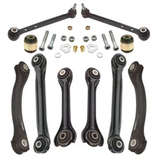 Lemforder Rear Control Arm Kit with Hardware For Mercedes W124 R129 W202 W210