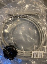 5 Pack 5ft CAT 5e Ethernet Patch Cables w/ Gold Plated Connectors