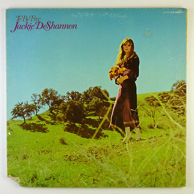 12'' LP - Jackie DeShannon - To Be Free - B4226 - washed & cleaned