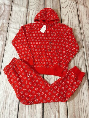 men red nike outfit
