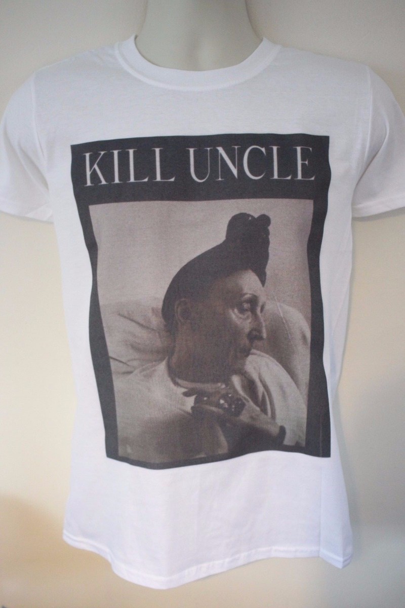 Morrissey T-Shirt kill uncle tour merchandise the smiths moz edith 