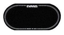 Evans Black Nylon Bass Drum Pedal Patch x2