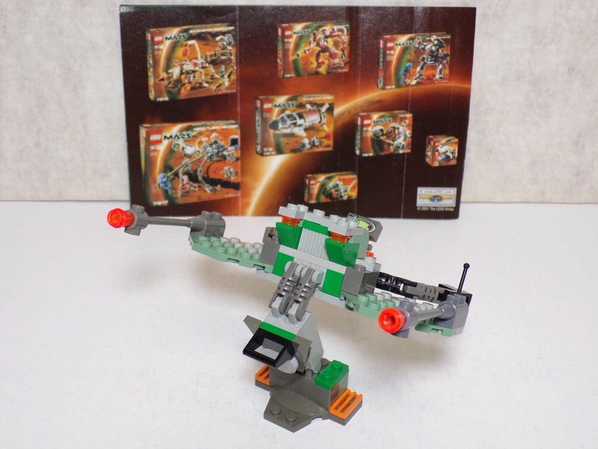 Lego 7311 Space Life On Mars RED PLANET CRUISER w Instructions No