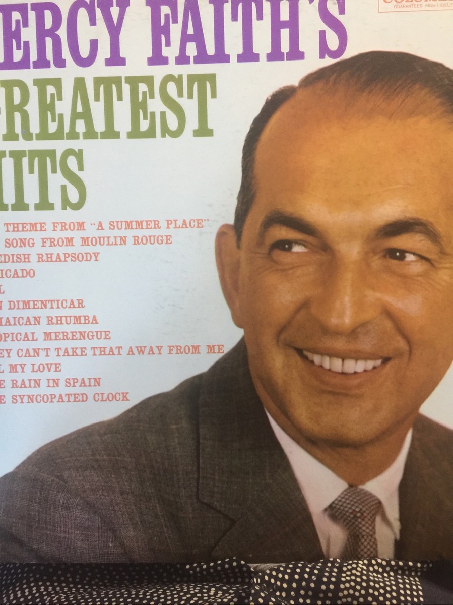Percy Faith: Percy Faith's Greatest Hits - LP Vinyl Record