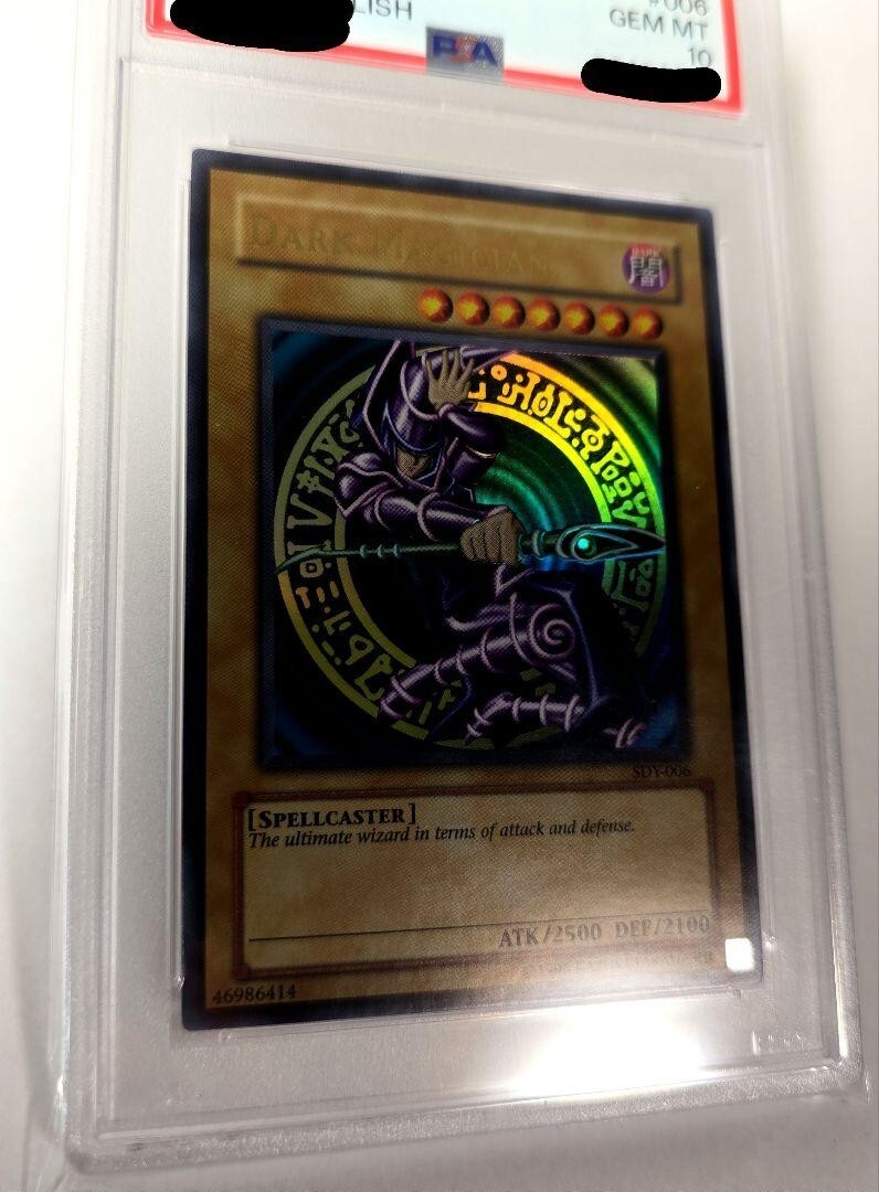 PSA 10 YuGiOh Dark Magician SDY #006 Ultra Rare Asian